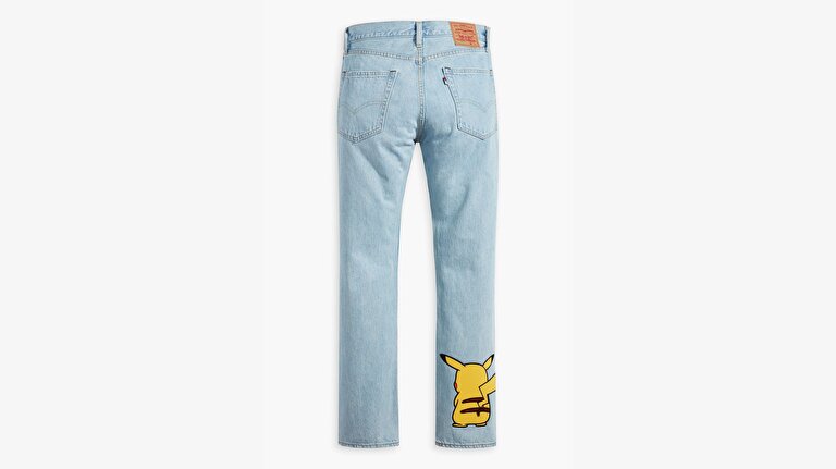 Levis x Pokemon 551Z Straight Jean Pantolon 122223 | Levi's TR