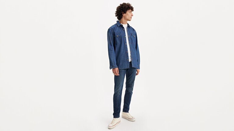 512™ Slim Taper Fit Erkek Jean Pantolon - Red Haze
