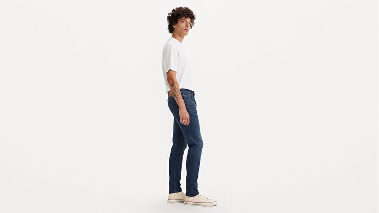 512™ Slim Taper Fit Erkek Jean Pantolon - Red Haze