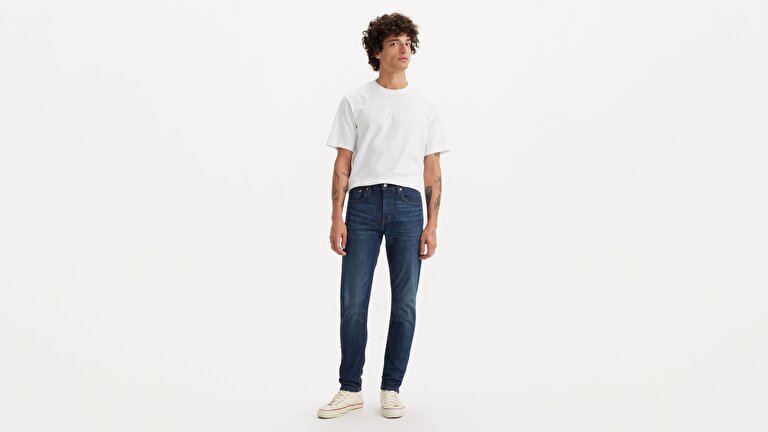 512™ Slim Taper Fit Erkek Jean Pantolon - Red Haze