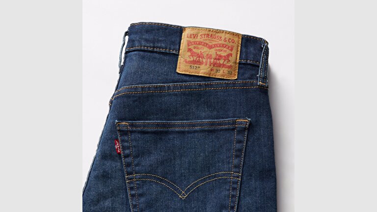 512™ Slim Taper Fit Erkek Jean Pantolon - Red Haze