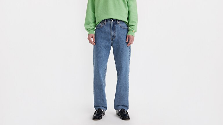 568™ Stay Loose Erkek Jean Pantolon - Blue Essential