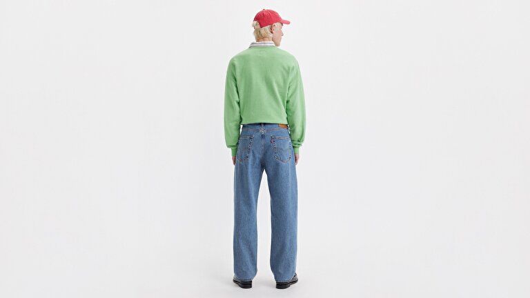 568™ Stay Loose Erkek Jean Pantolon - Blue Essential