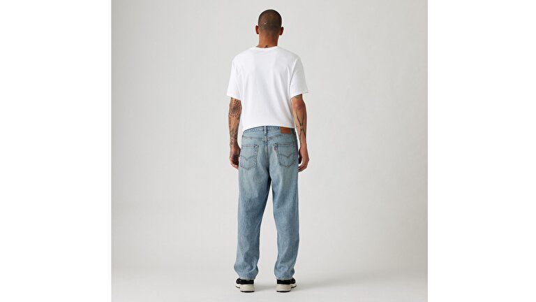 568™ Loose Straight Lightweight Cotton Linen Erkek Jean Pantolon