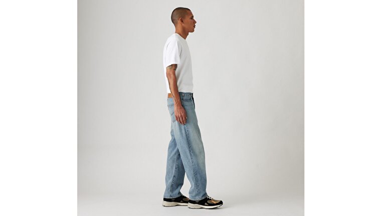 568™ Loose Straight Lightweight Cotton Linen Erkek Jean Pantolon