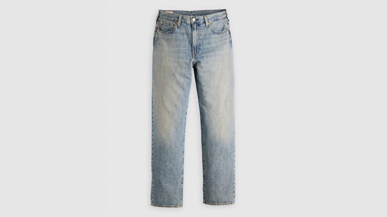 568™ Loose Straight Lightweight Cotton Linen Erkek Jean Pantolon
