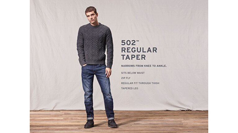 502™ Regular Tapered Erkek Jean Pantolon-Native Cali