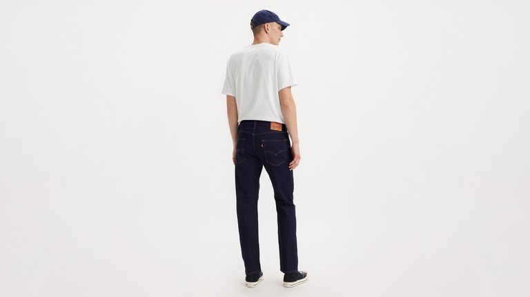 502™ Regular Tapered Erkek Jean Pantolon-Dark Hollow