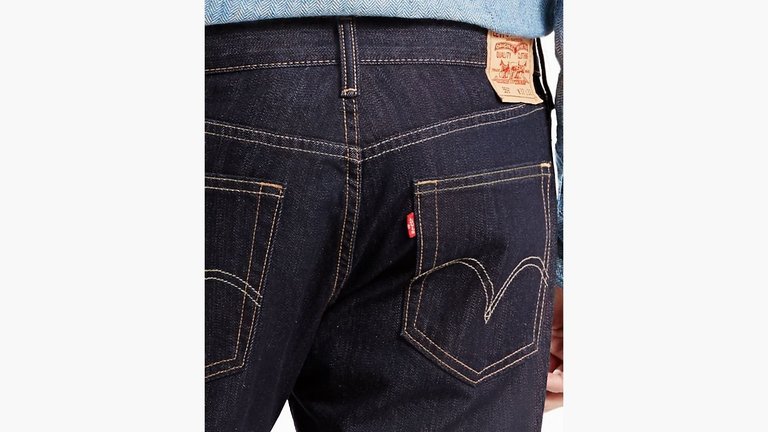 502™ Regular Tapered Erkek Jean Pantolon-Dark Hollow