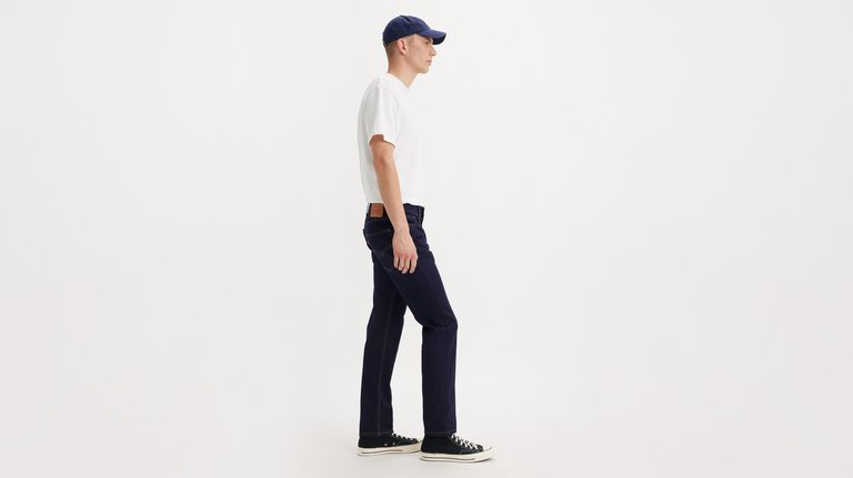 502™ Regular Tapered Erkek Jean Pantolon-Dark Hollow