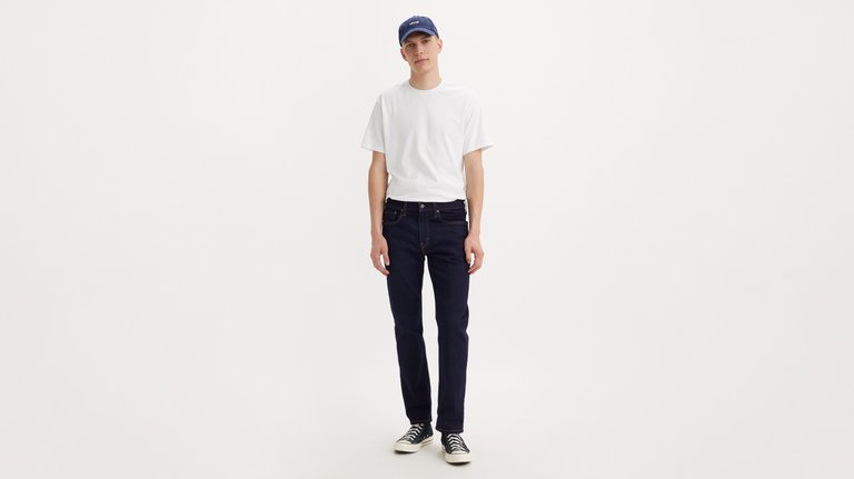 502™ Regular Tapered Erkek Jean Pantolon-Dark Hollow