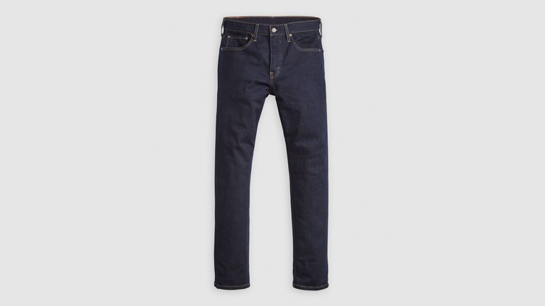 502™ Regular Tapered Erkek Jean Pantolon-Dark Hollow