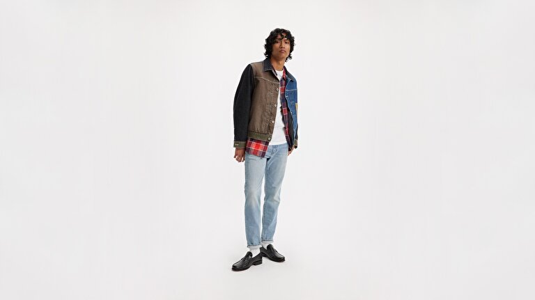 502™ Taper Erkek Jean Pantolon - Turn Key Selvedge