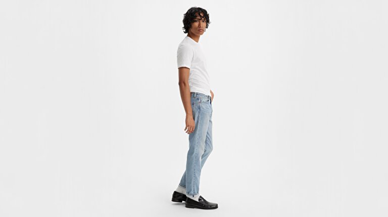 502™ Taper Erkek Jean Pantolon - Turn Key Selvedge