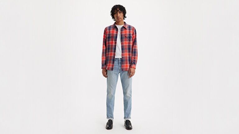 502™ Taper Erkek Jean Pantolon - Turn Key Selvedge