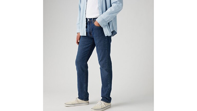 502™ Taper Lightweight Linen+ Denim Erkek Jean Pantolon