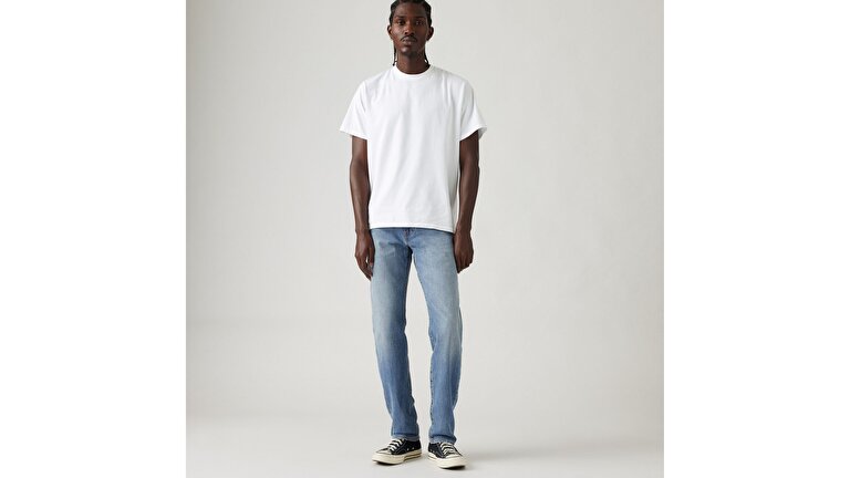 502™ Taper Lightweight Linen+ Denim Erkek Jean Pantolon