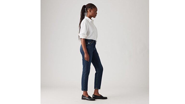 501® Levi's® Crop Kadın Jean Pantolon