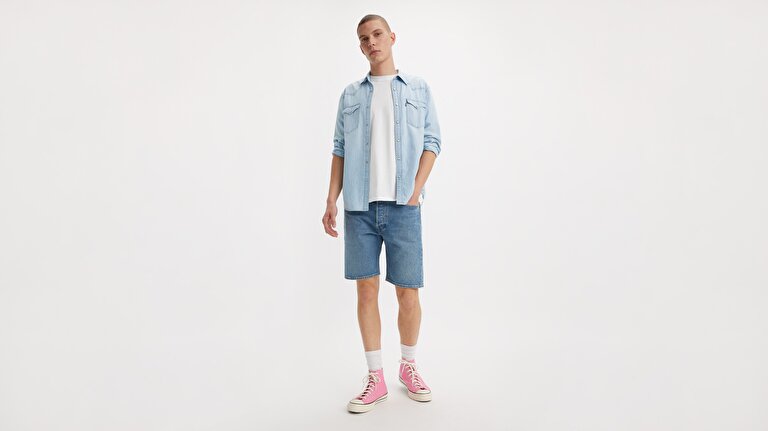 501® Original Erkek Jean Şort - 9Am On Battery Short