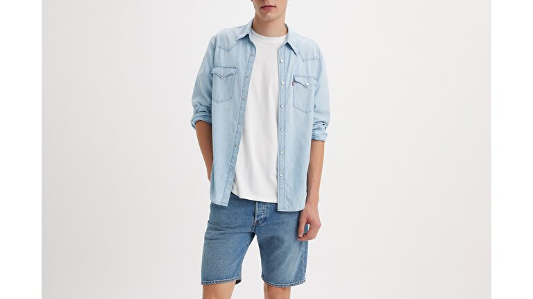 501® Original Erkek Jean Şort - 9Am On Battery Short