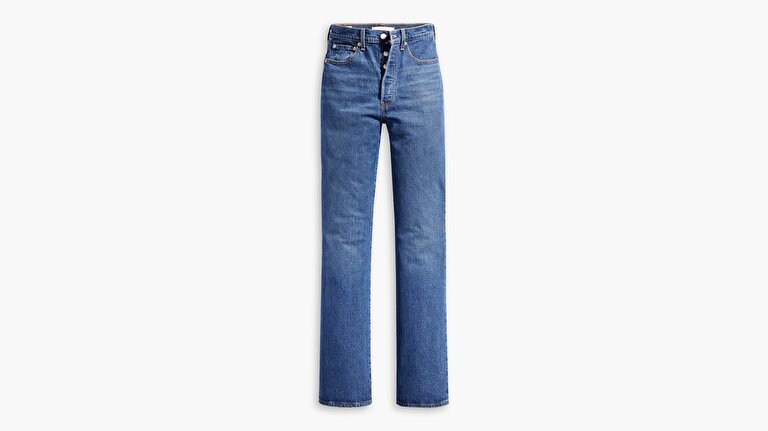 Ribcage Bootcut Kadın Jean Pantolon - Turn Up