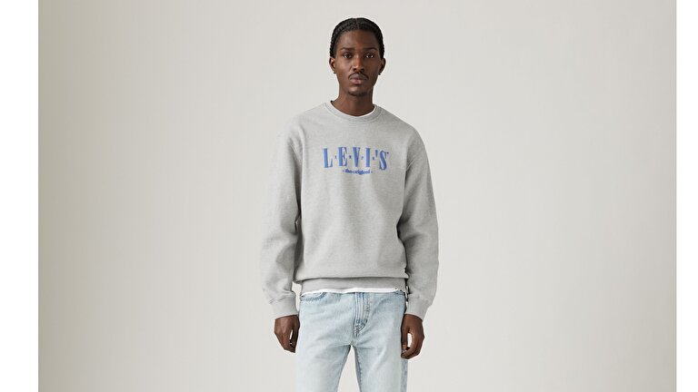 Relaxed Graphic Sweatshirt