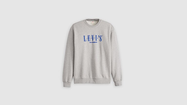 Relaxed Graphic Sweatshirt