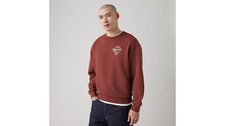 Relaxed Graphic Sweatshirt