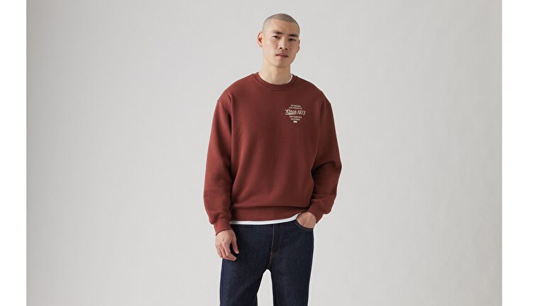 Relaxed Graphic Sweatshirt