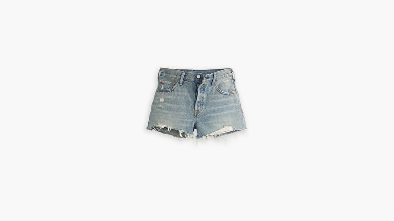 501® Original High Rise Jean Kadın Pantolon - Vague Finish