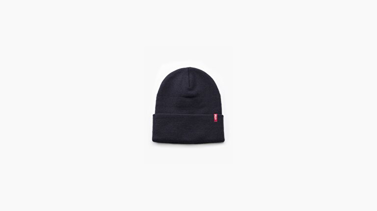 Slouchy Red Tab Lacivert Bere