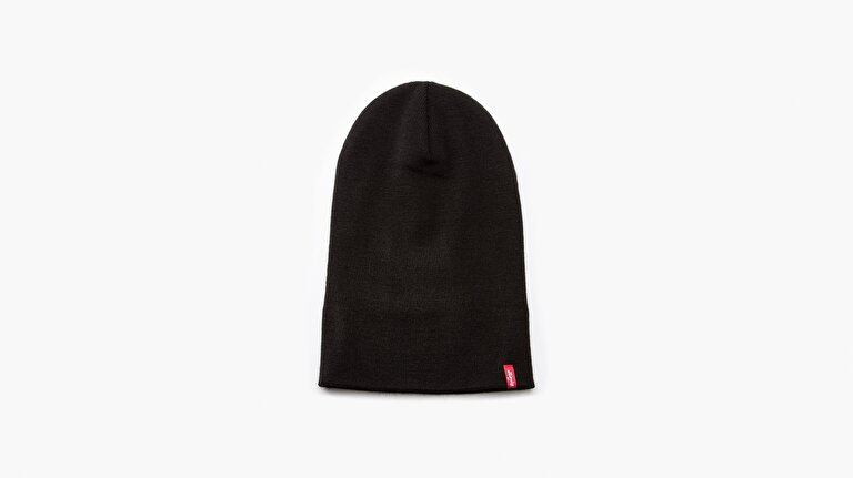 Slouchy Red Tab Siyah  Bere