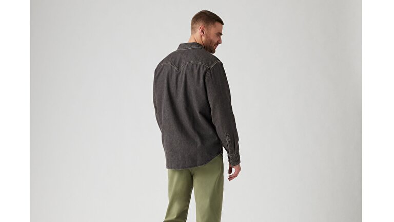 Barstow Western Standard Fit Gömlek