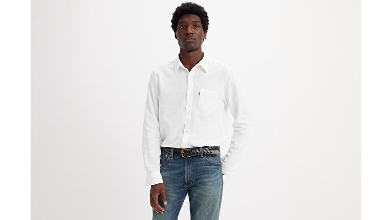 Sunset Pocket Standard Fit Gömlek
