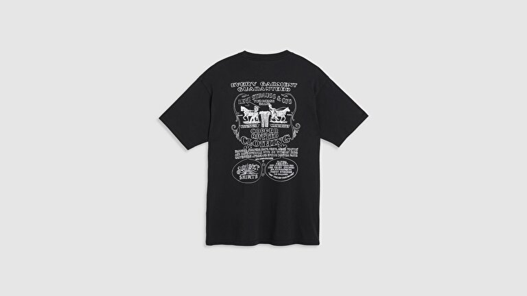 Vintage Fit Graphic Tişört