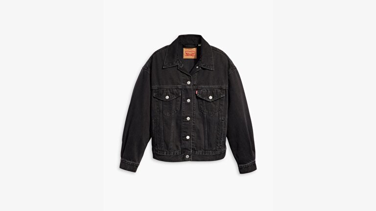 '90s Trucker Ceket