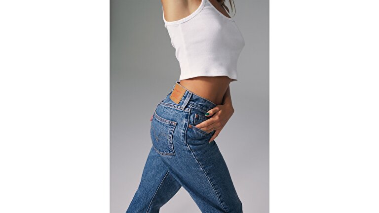 501® 90's Kadın Jean Pantolon - Drew Me In