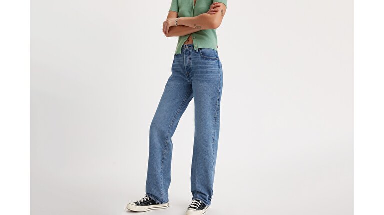 501® 90's Kadın Jean Pantolon - Drew Me In