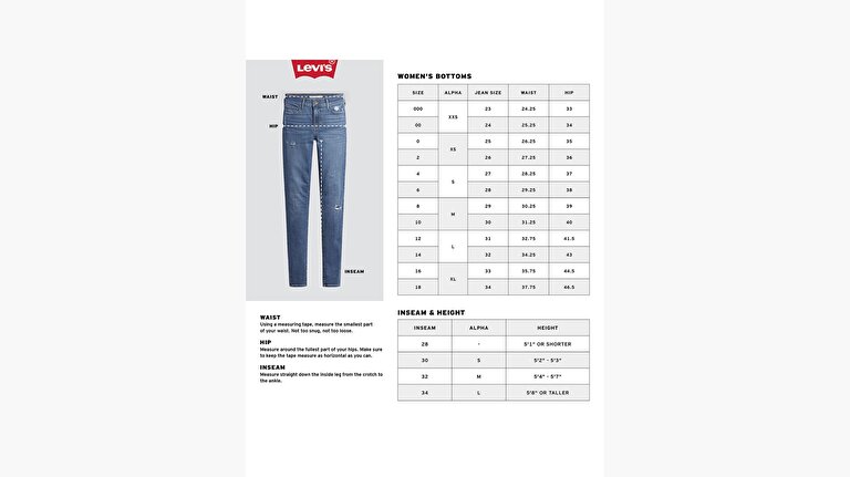 501® 90's Kadın Jean Pantolon - Drew Me In