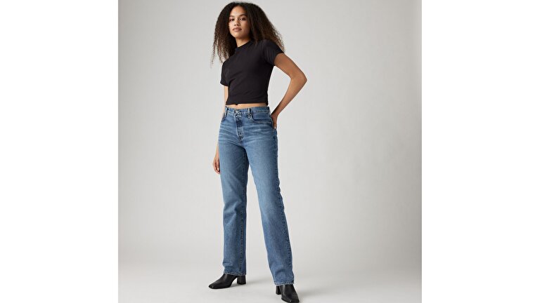 501® 90's Original Kadın Jean Pantolon - Not My News Channel