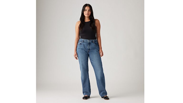 501® 90's Original Kadın Jean Pantolon - Not My News Channel