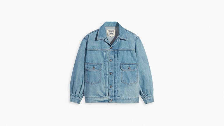 Levi's® Made & Crafted® Tucked Type II Trucker Ceket 123347