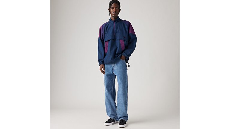 Levi's® Skateboarding Baggy 5 Pocket Erkek Jean Pantolon - Deep Groove