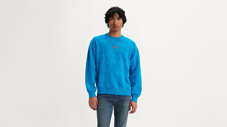Levi's® Relaxed Baby Tab Crew Sweatshirt