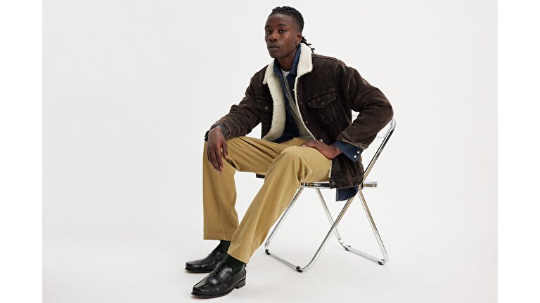 XX Chino Authentic Straight Erkek Chino Pantolon 124695 | Levi's TR