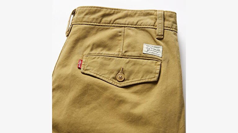 XX Chino Authentic Straight Erkek Chino Pantolon 124695 | Levi's TR