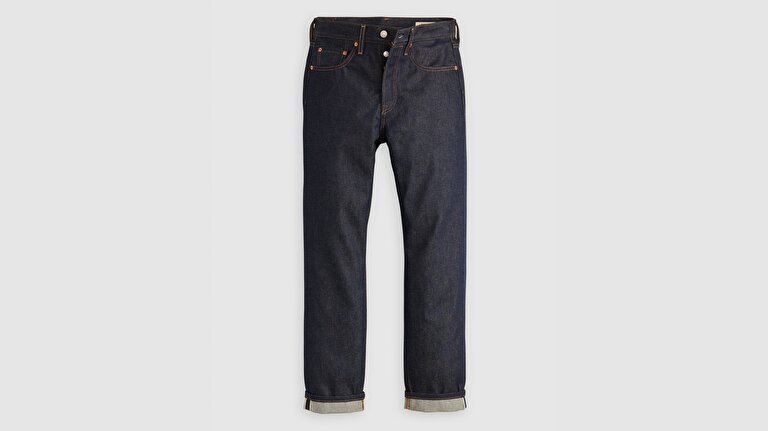 501® Original Selvedge Kadın Jean Pantolon - Lined Up Selvedge