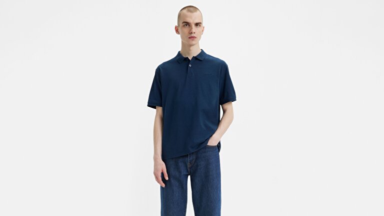 Vintage Fit Polo Tişört