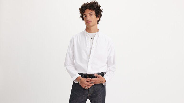 Authentic Button-Down Gömlek