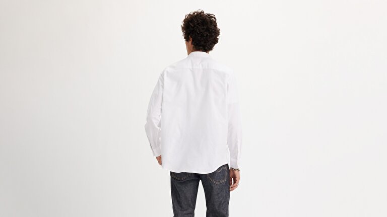Authentic Button-Down Gömlek